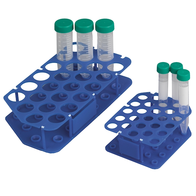 Rack for 50ml tubes blue - PP
